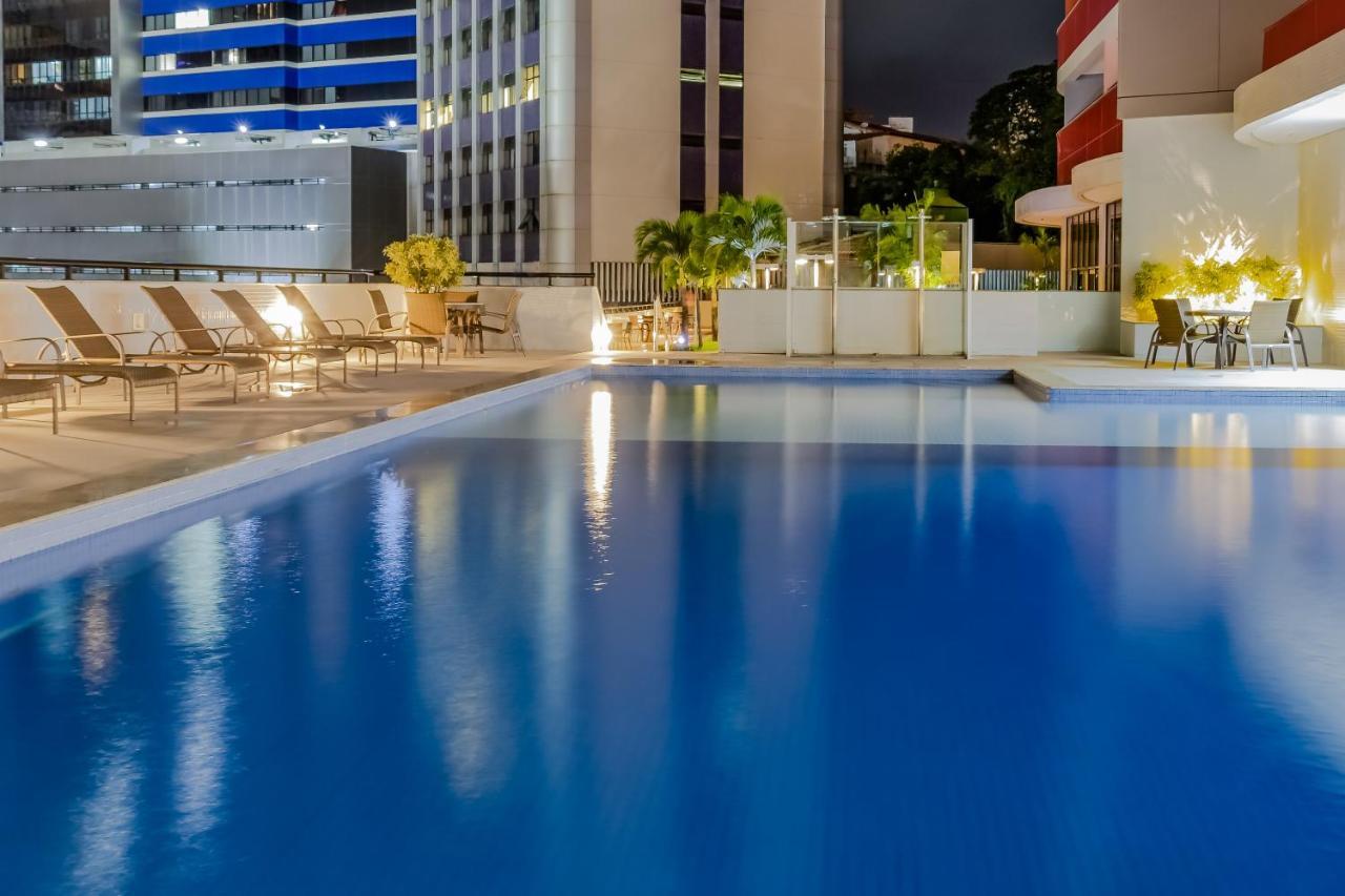 Mercure Salvador Boulevard Hotel Exterior foto