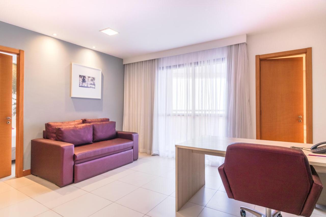 Mercure Salvador Boulevard Hotel Exterior foto