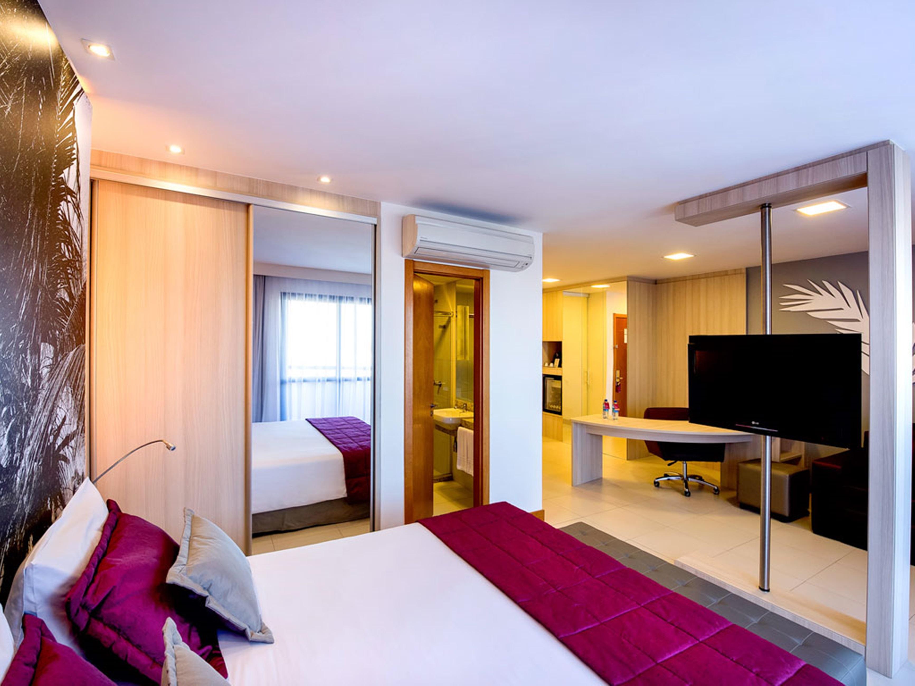 Mercure Salvador Boulevard Hotel Exterior foto
