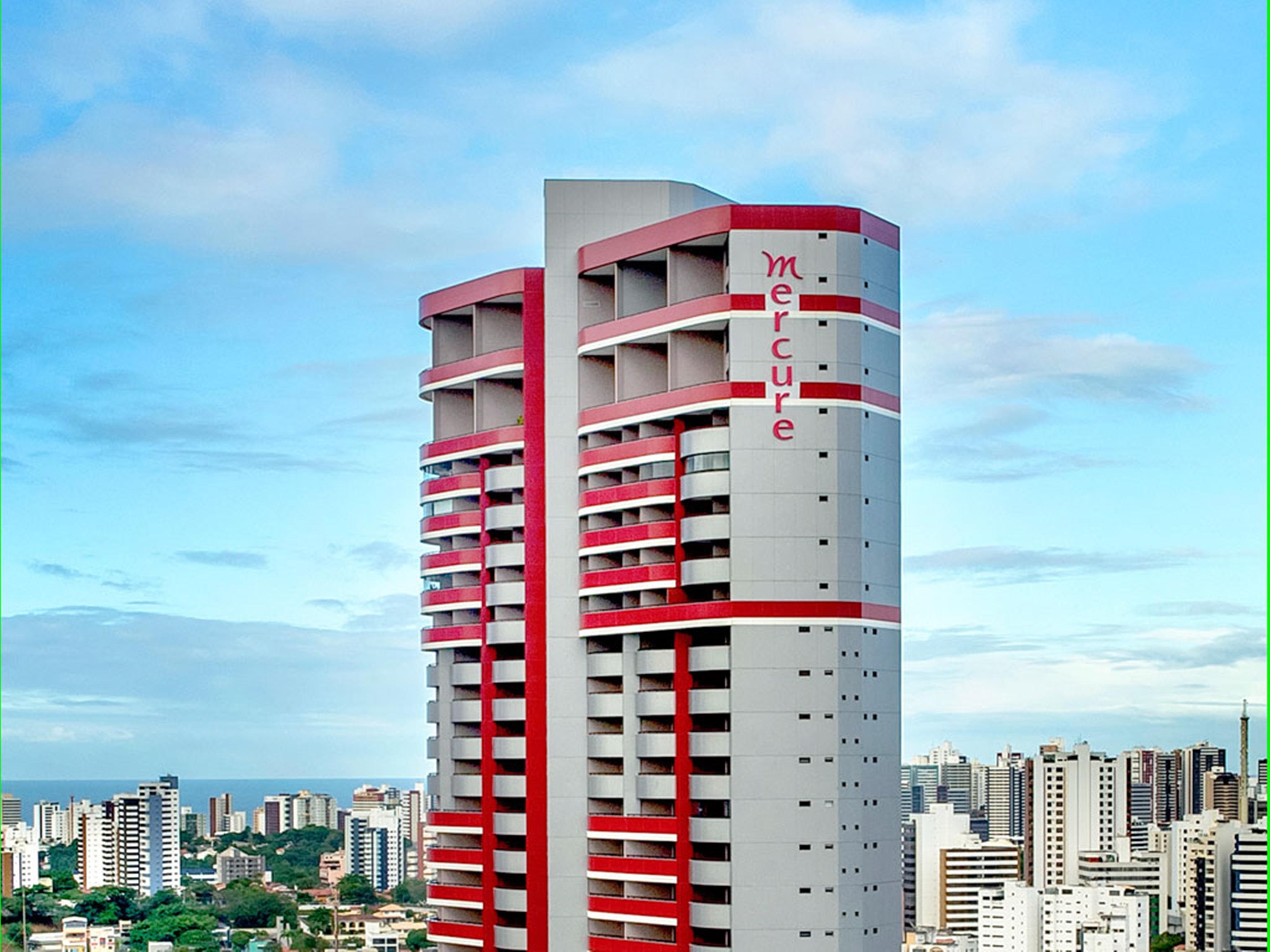 Mercure Salvador Boulevard Hotel Exterior foto