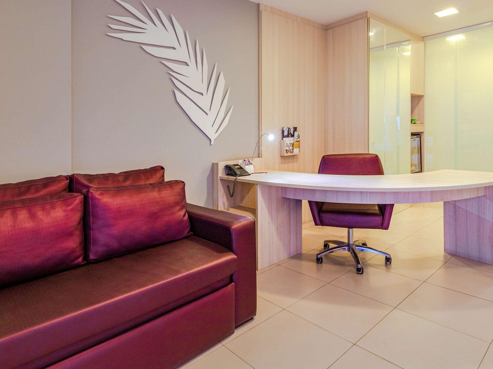 Mercure Salvador Boulevard Hotel Exterior foto